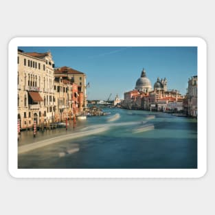 The Grand Canal Sticker